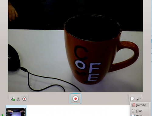 Kamoso, para grabar clases con la webcam desde Linux